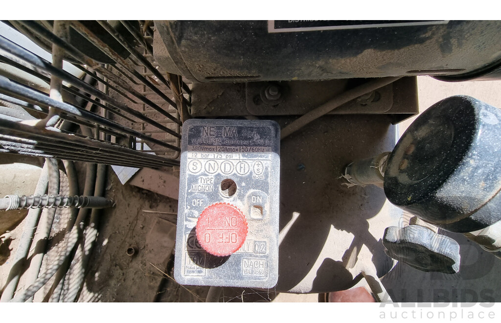 Pilot Air TradeMaster 10 Portable Air Compressor