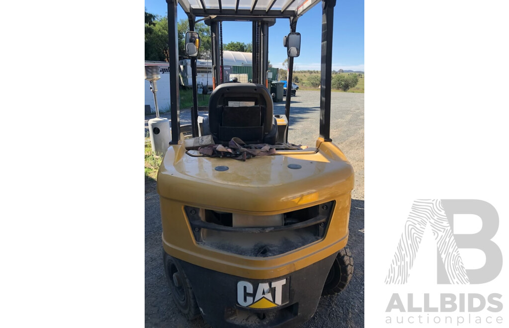 2019 CAT 2.7 Ton Diesel Forklift - DP25NT