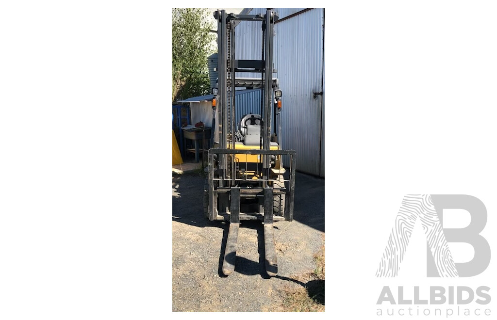 2019 CAT 2.7 Ton Diesel Forklift - DP25NT