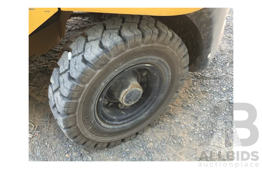 2019 CAT 2.7 Ton Diesel Forklift - DP25NT