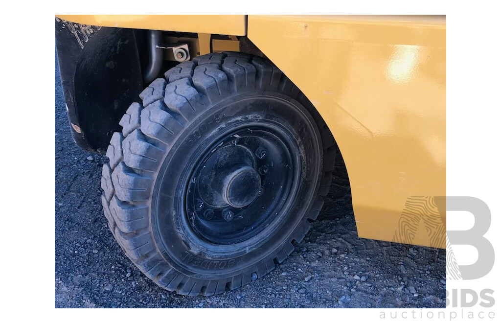 2019 CAT 2.7 Ton Diesel Forklift - DP25NT