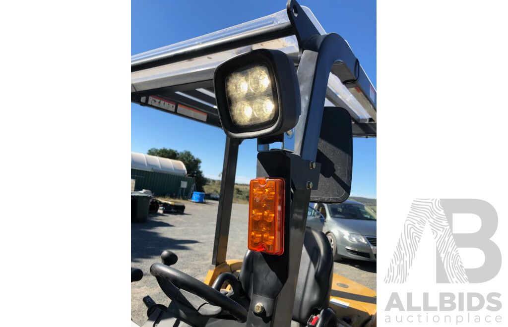 2019 CAT 2.7 Ton Diesel Forklift - DP25NT