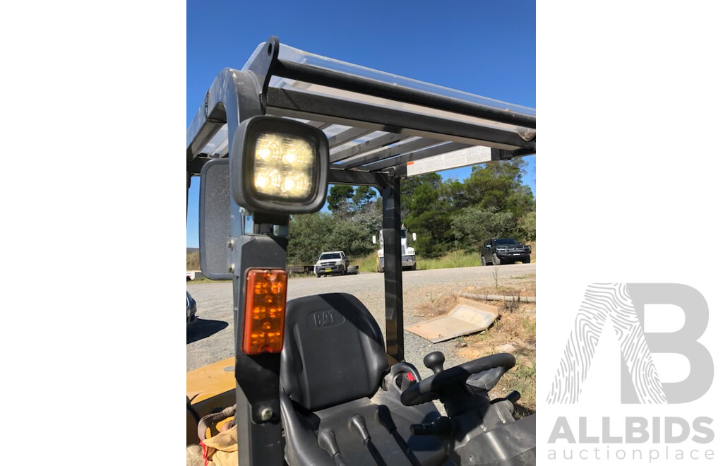 2019 CAT 2.7 Ton Diesel Forklift - DP25NT