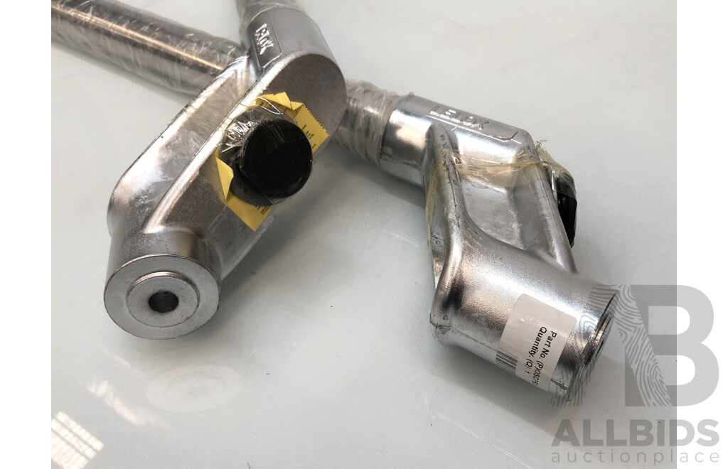 2x Lelox Offset Chassis Pipes - (P)OSCPSS - ORP $430.00