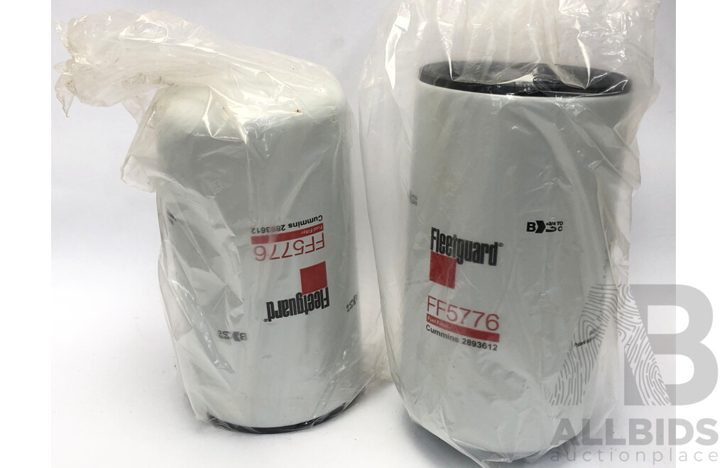 2x Fleetguard Fuel Filters FF5776 - ORP $216.00