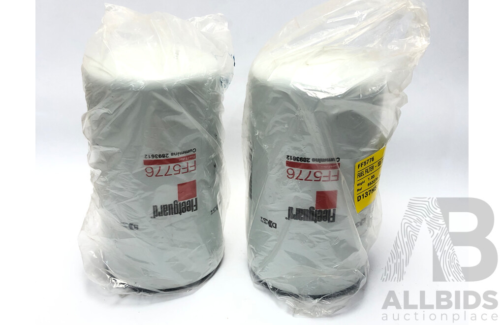 2x Fleetguard Fuel Filters FF5776 - ORP $216.00