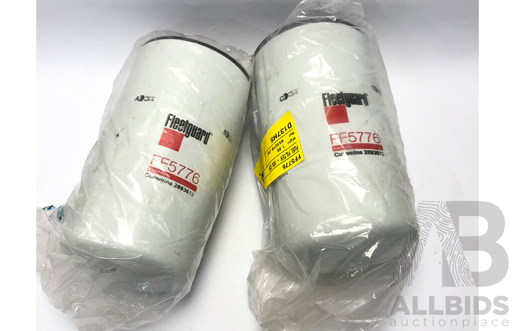 2x Fleetguard Fuel Filters FF5776 - ORP $216.00