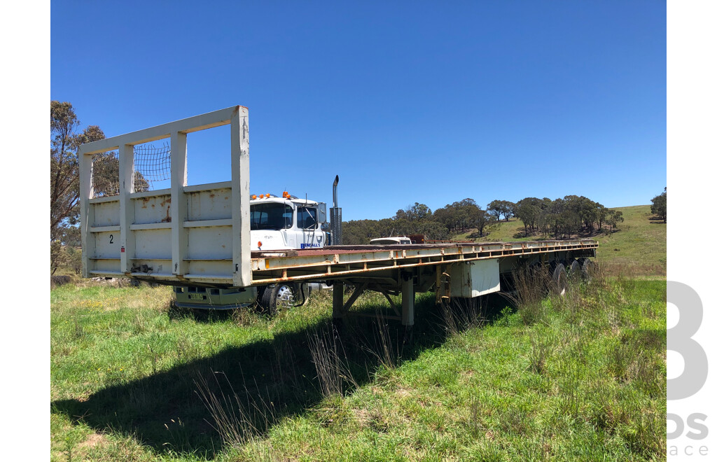 1994 SOUTHERN CROSS TRAILERS 45ft Extendable Trailer Upto 90ft
