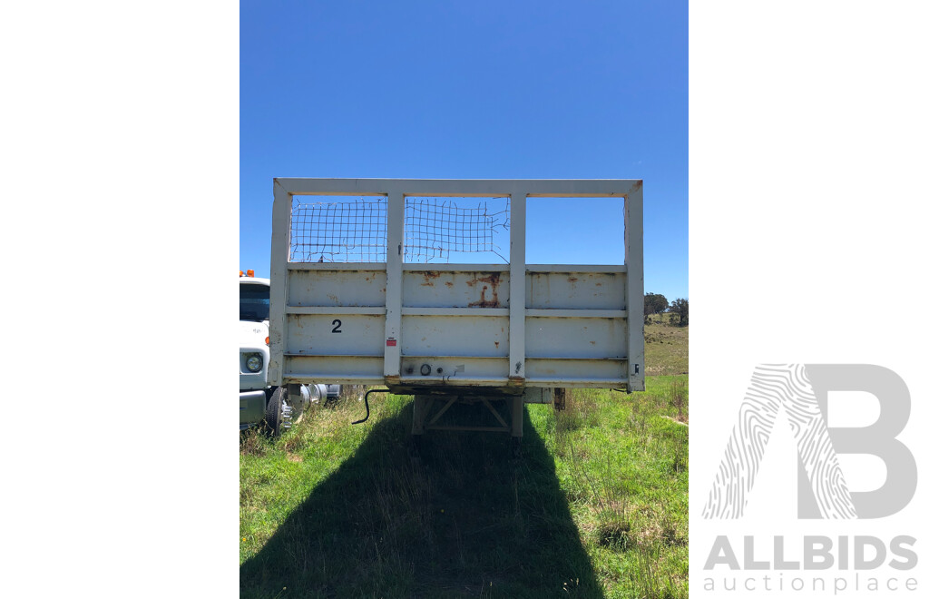 1994 SOUTHERN CROSS TRAILERS 45ft Extendable Trailer Upto 90ft