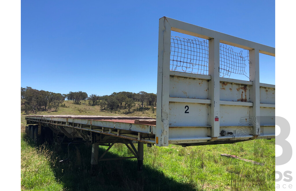 1994 SOUTHERN CROSS TRAILERS 45ft Extendable Trailer Upto 90ft