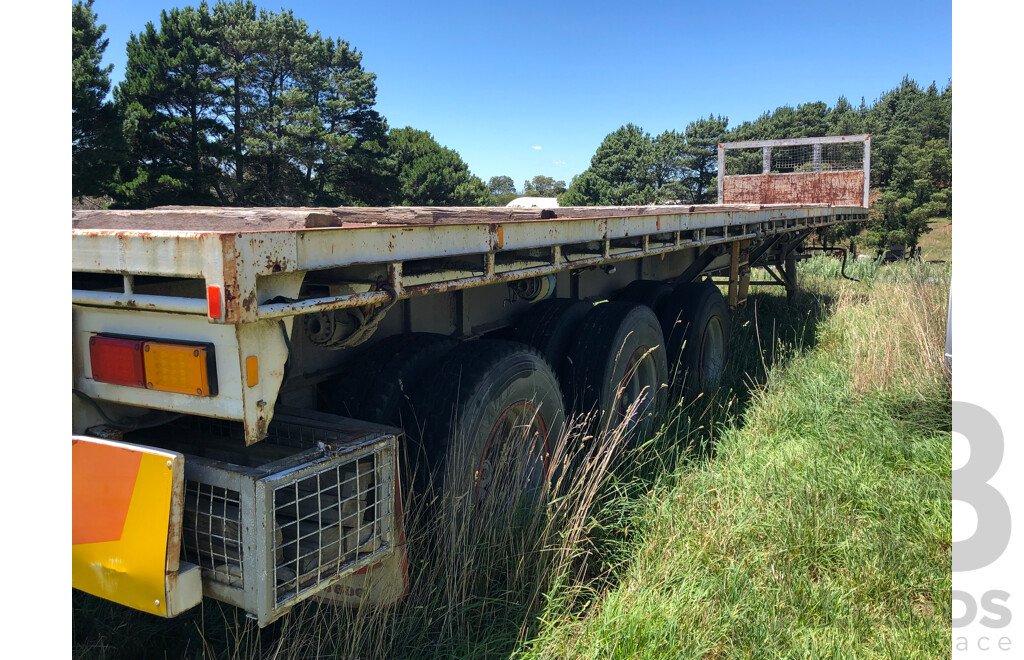 1994 SOUTHERN CROSS TRAILERS 45ft Extendable Trailer Upto 90ft