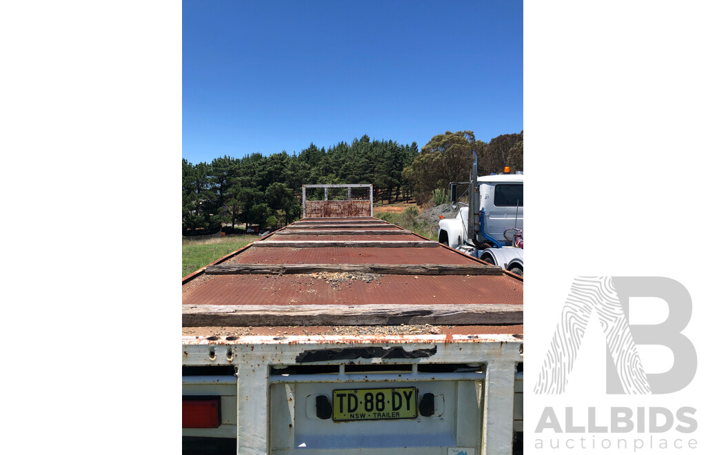 1994 SOUTHERN CROSS TRAILERS 45ft Extendable Trailer Upto 90ft