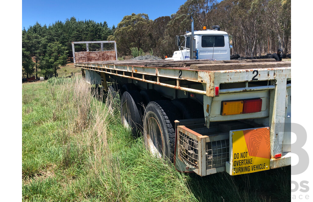 1994 SOUTHERN CROSS TRAILERS 45ft Extendable Trailer Upto 90ft