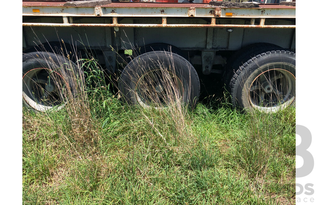1994 SOUTHERN CROSS TRAILERS 45ft Extendable Trailer Upto 90ft