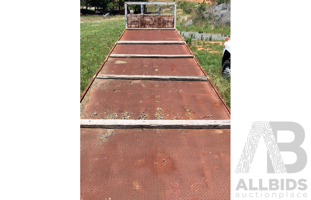 1994 SOUTHERN CROSS TRAILERS 45ft Extendable Trailer Upto 90ft