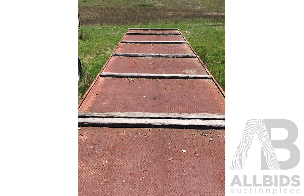 1994 SOUTHERN CROSS TRAILERS 45ft Extendable Trailer Upto 90ft