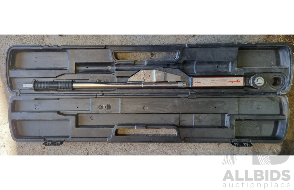 NORBAR - 4R Torque Wrench with Carry Case