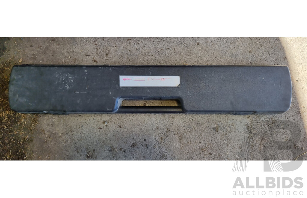 NORBAR - 4R Torque Wrench with Carry Case