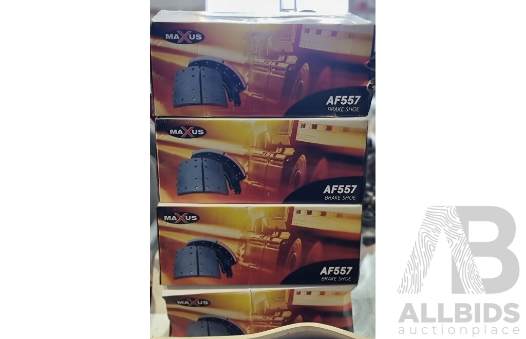 Maxus Brake Shoe & Hardware Kit 4707 Q - Lot of 4