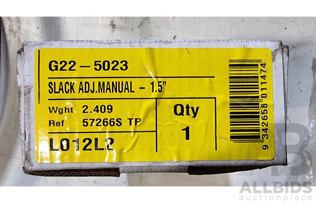 Set of Three Manual Slack Adjusters G22-5020HD