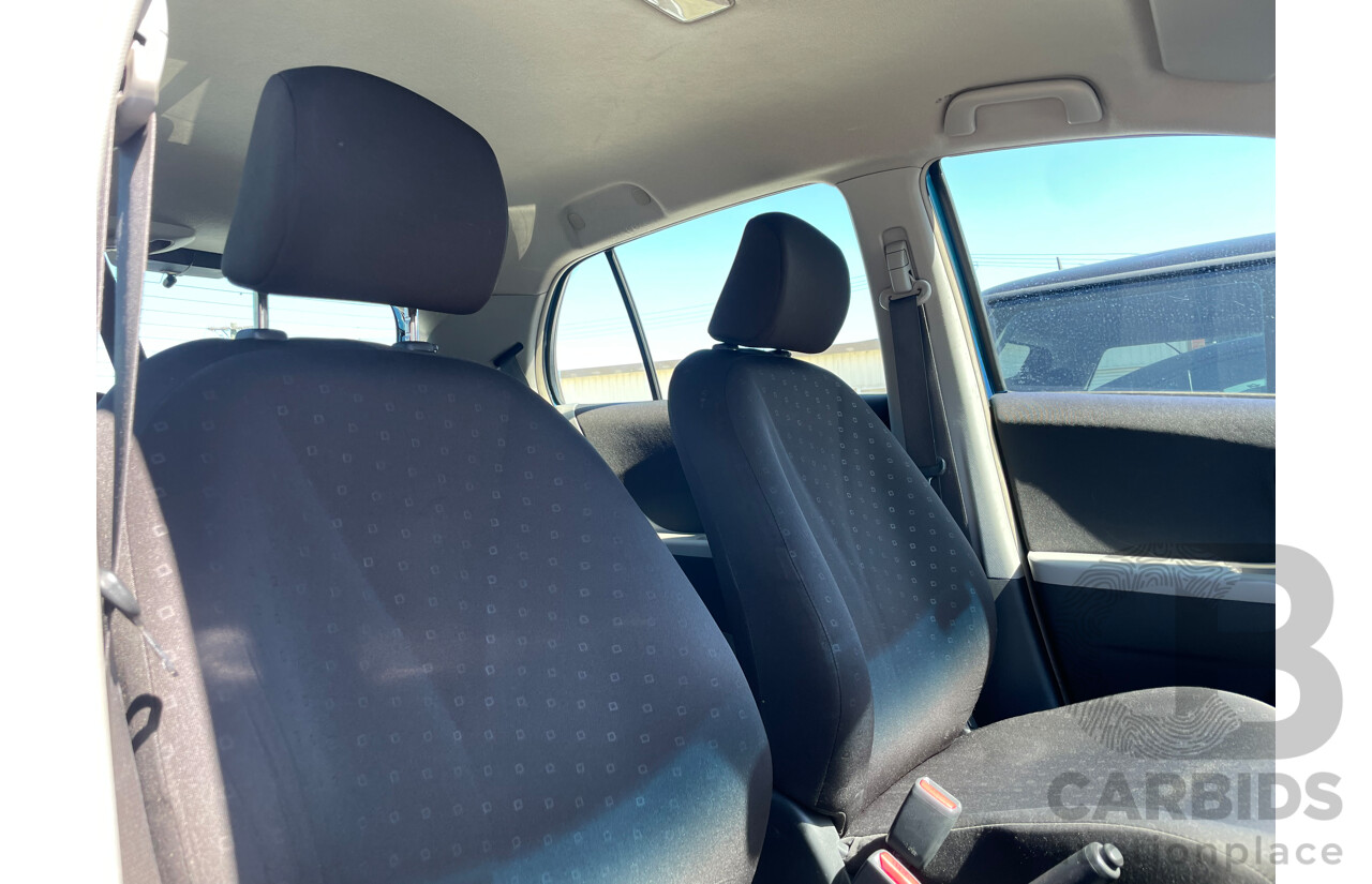 03/08 Toyota Yaris YR FWD NCP90R 5D Hatchback Blue 1.3L