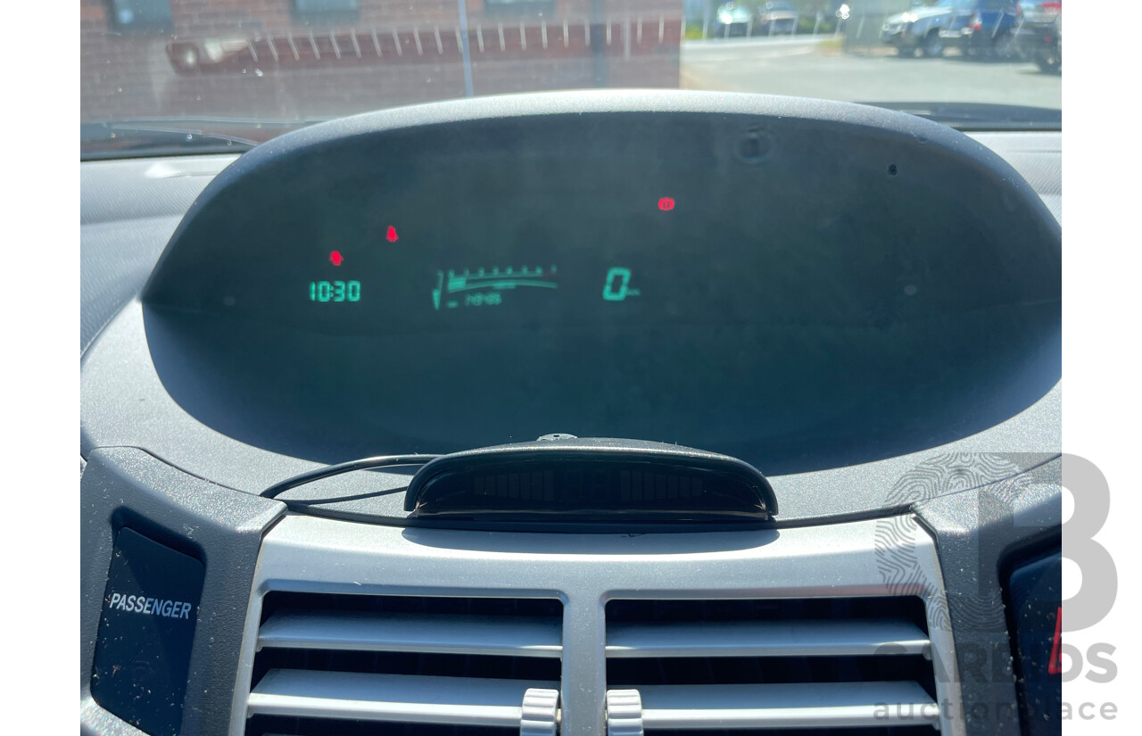 03/08 Toyota Yaris YR FWD NCP90R 5D Hatchback Blue 1.3L