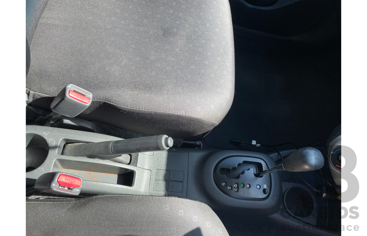 03/08 Toyota Yaris YR FWD NCP90R 5D Hatchback Blue 1.3L