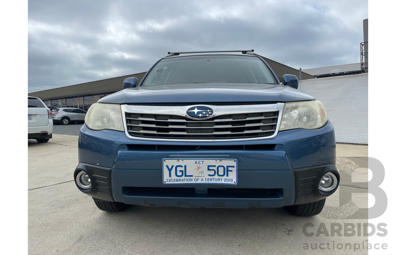 03/09 Subaru Forester XS AWD MY09 4D Wagon Blue 2.5L
