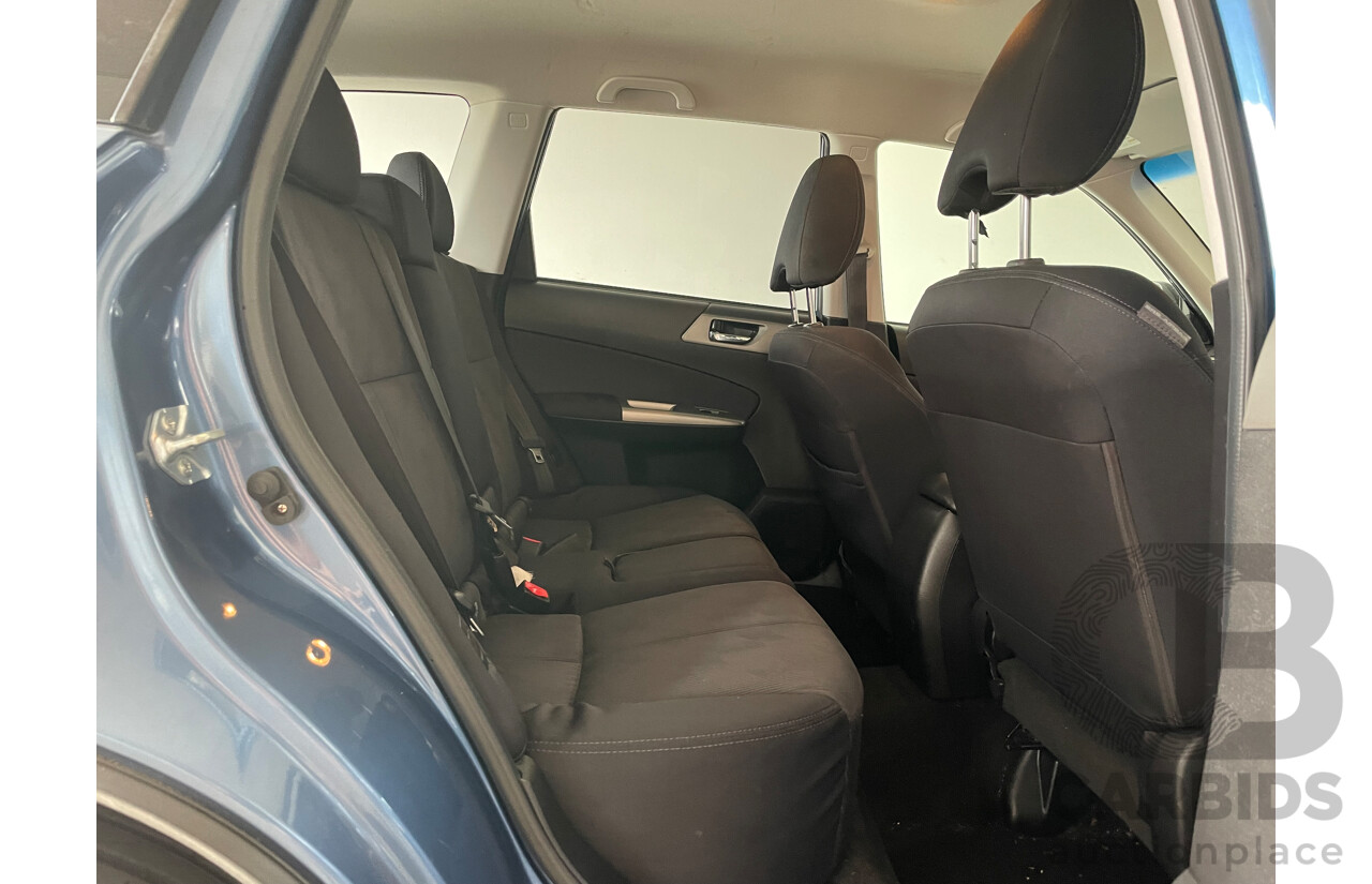 03/09 Subaru Forester XS AWD MY09 4D Wagon Blue 2.5L