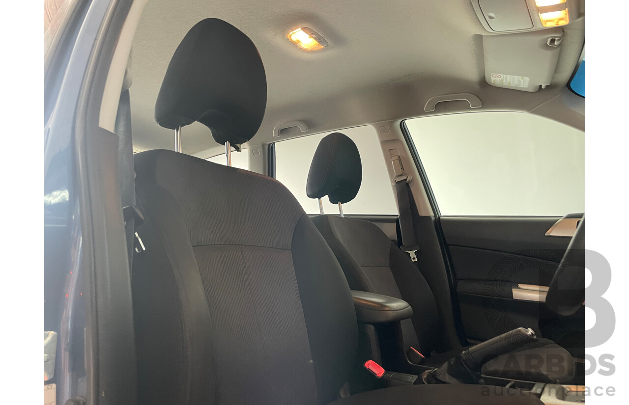 03/09 Subaru Forester XS AWD MY09 4D Wagon Blue 2.5L