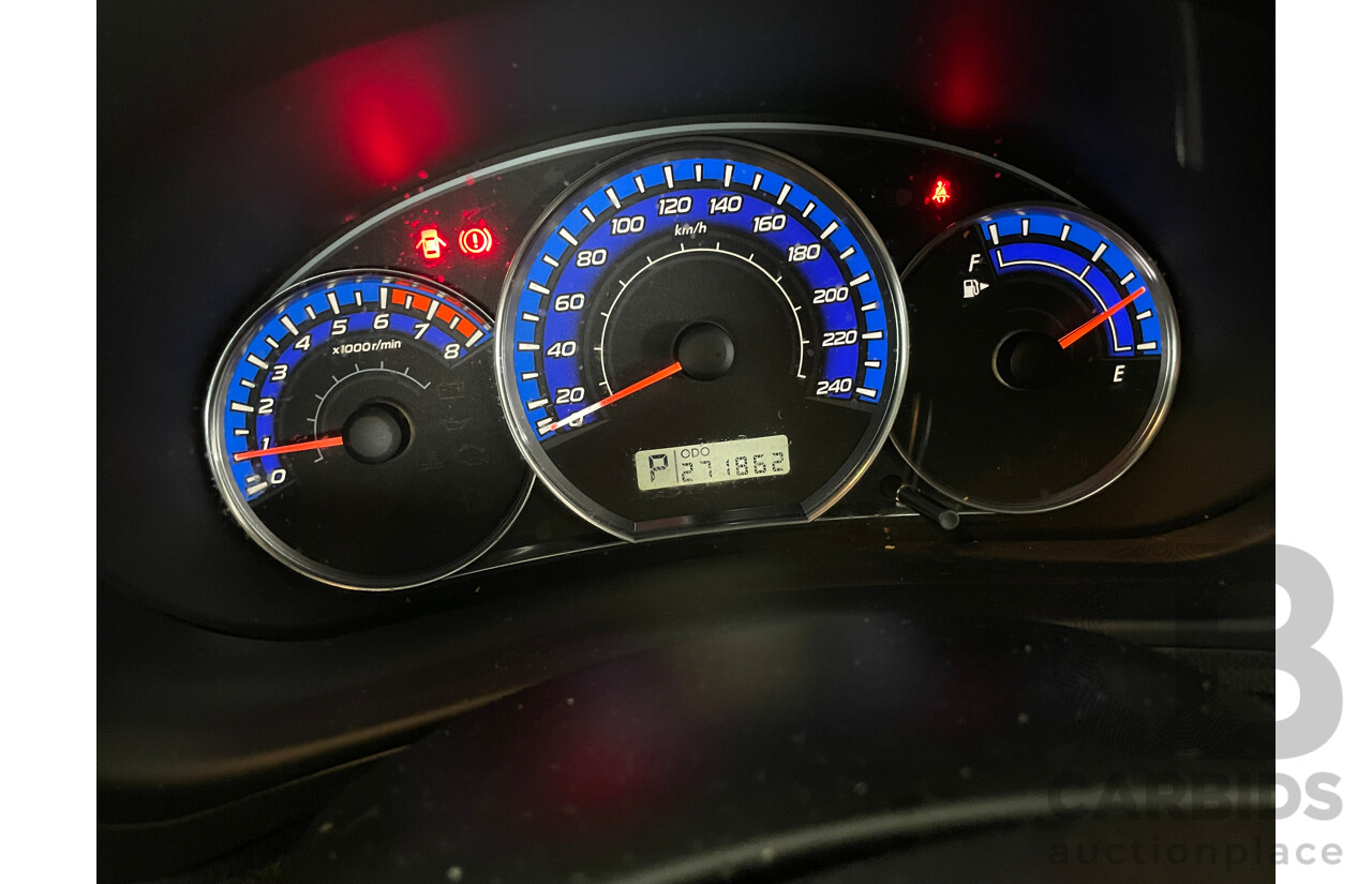 03/09 Subaru Forester XS AWD MY09 4D Wagon Blue 2.5L