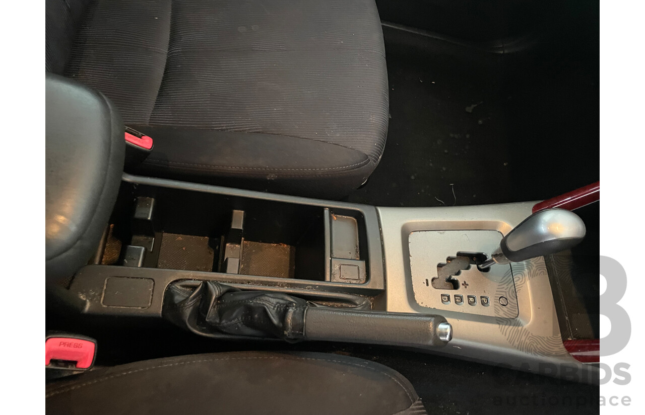 03/09 Subaru Forester XS AWD MY09 4D Wagon Blue 2.5L