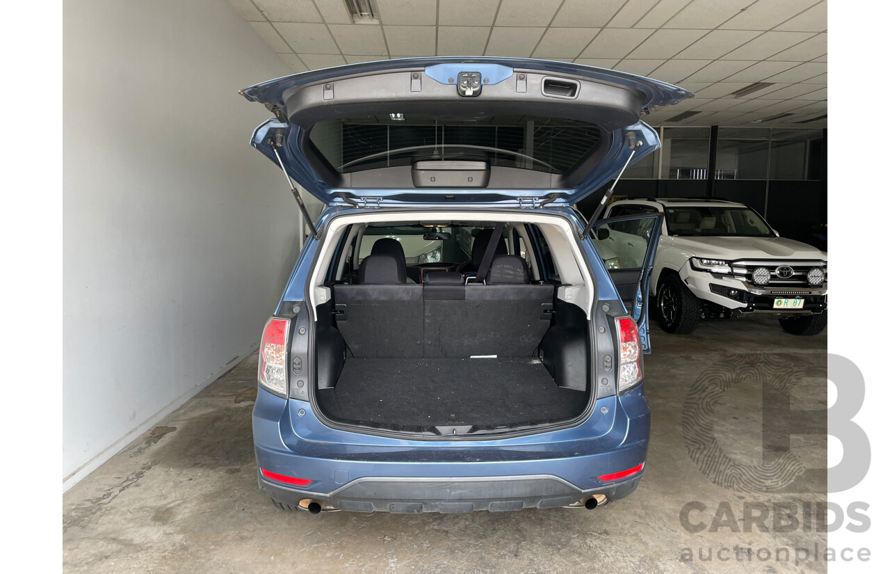 03/09 Subaru Forester XS AWD MY09 4D Wagon Blue 2.5L