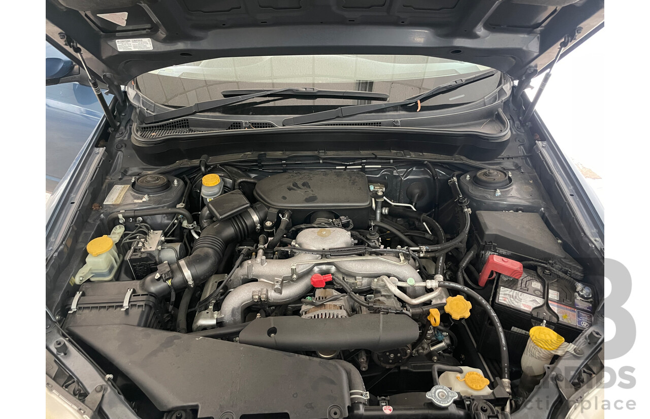 03/09 Subaru Forester XS AWD MY09 4D Wagon Blue 2.5L