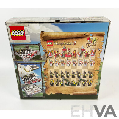 Lego Kingdoms Chess Set, 328, Sealed in Box
