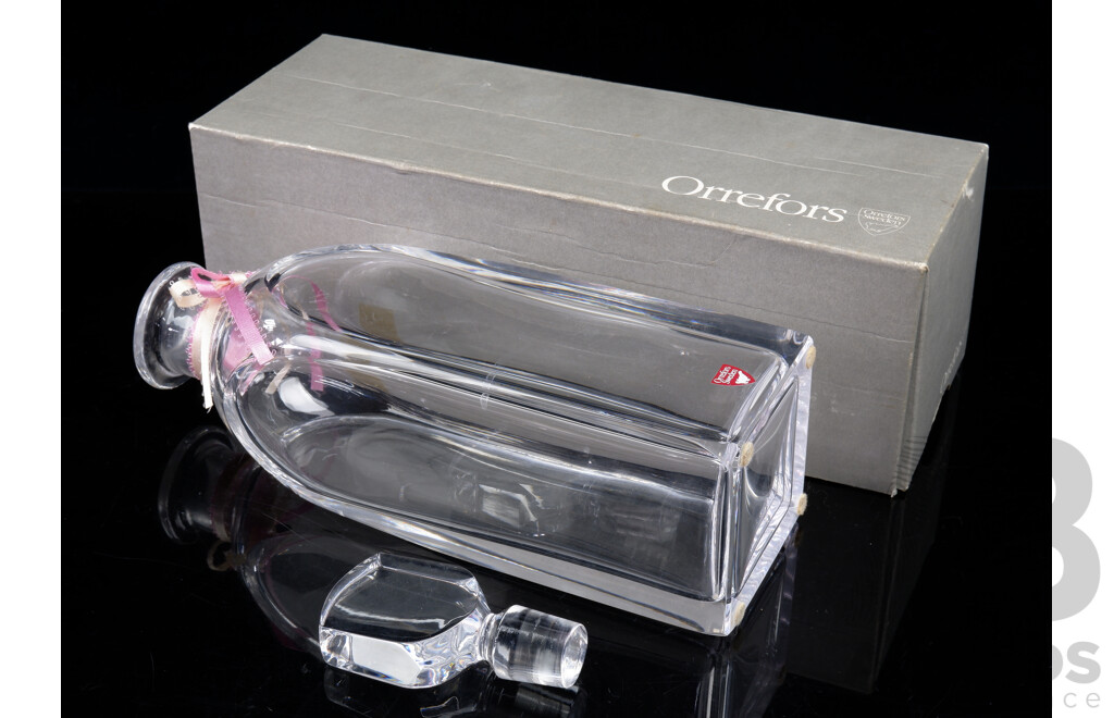 Vintage Swedish Orrefors Crystal - Lot 1524001 | ALLBIDS