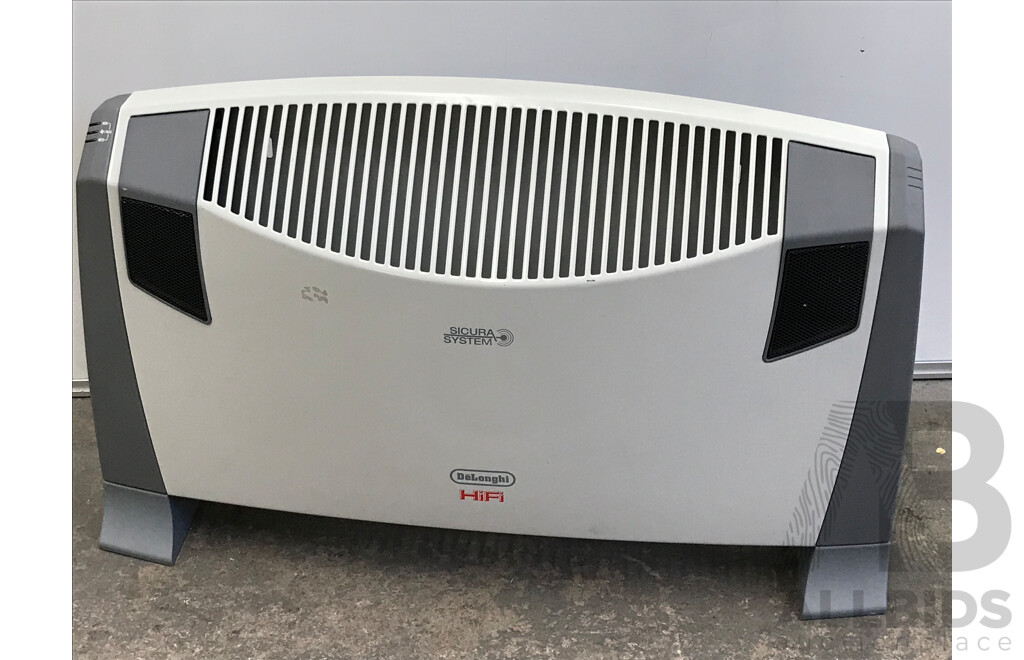 Delonghi 2400 Watt HiFi Electric Convector Heater