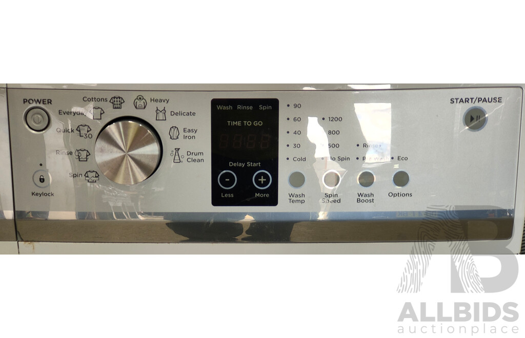 Fisher & Paykel Quick Smart 7.5 Kg Front Loader Washing Machine