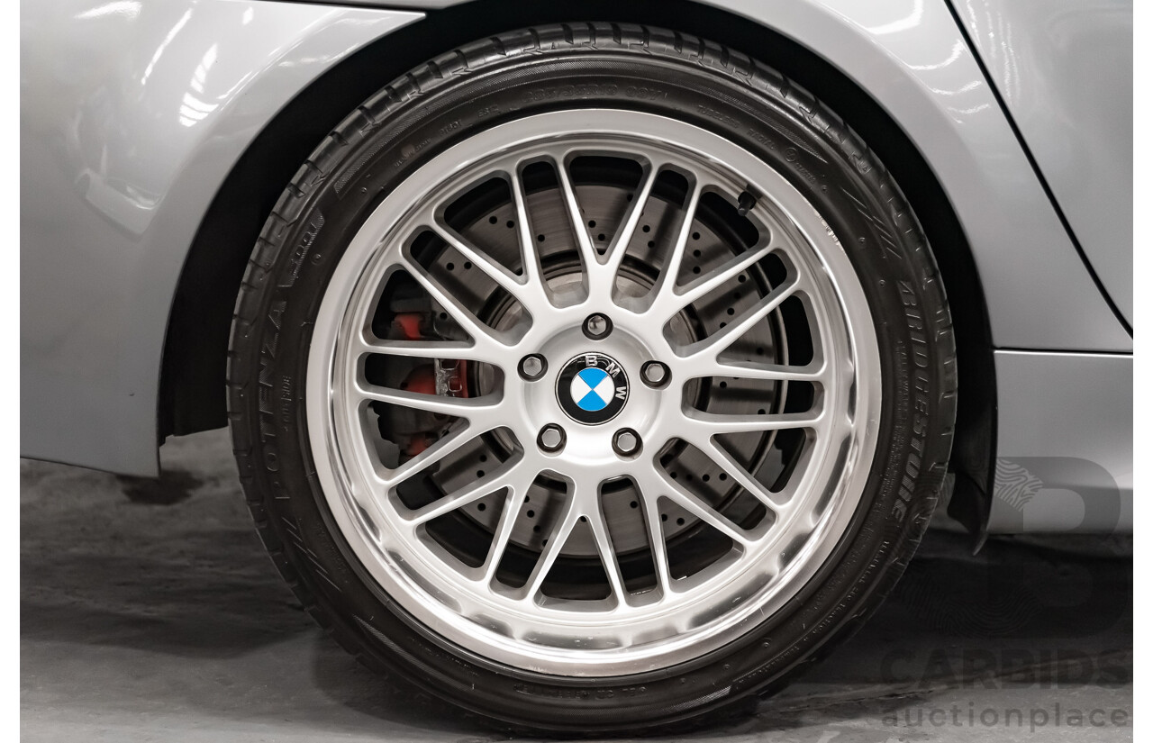 07/06 BMW M5 RWD E60 4D Sedan Silbergrau Metallic V10 5.0L