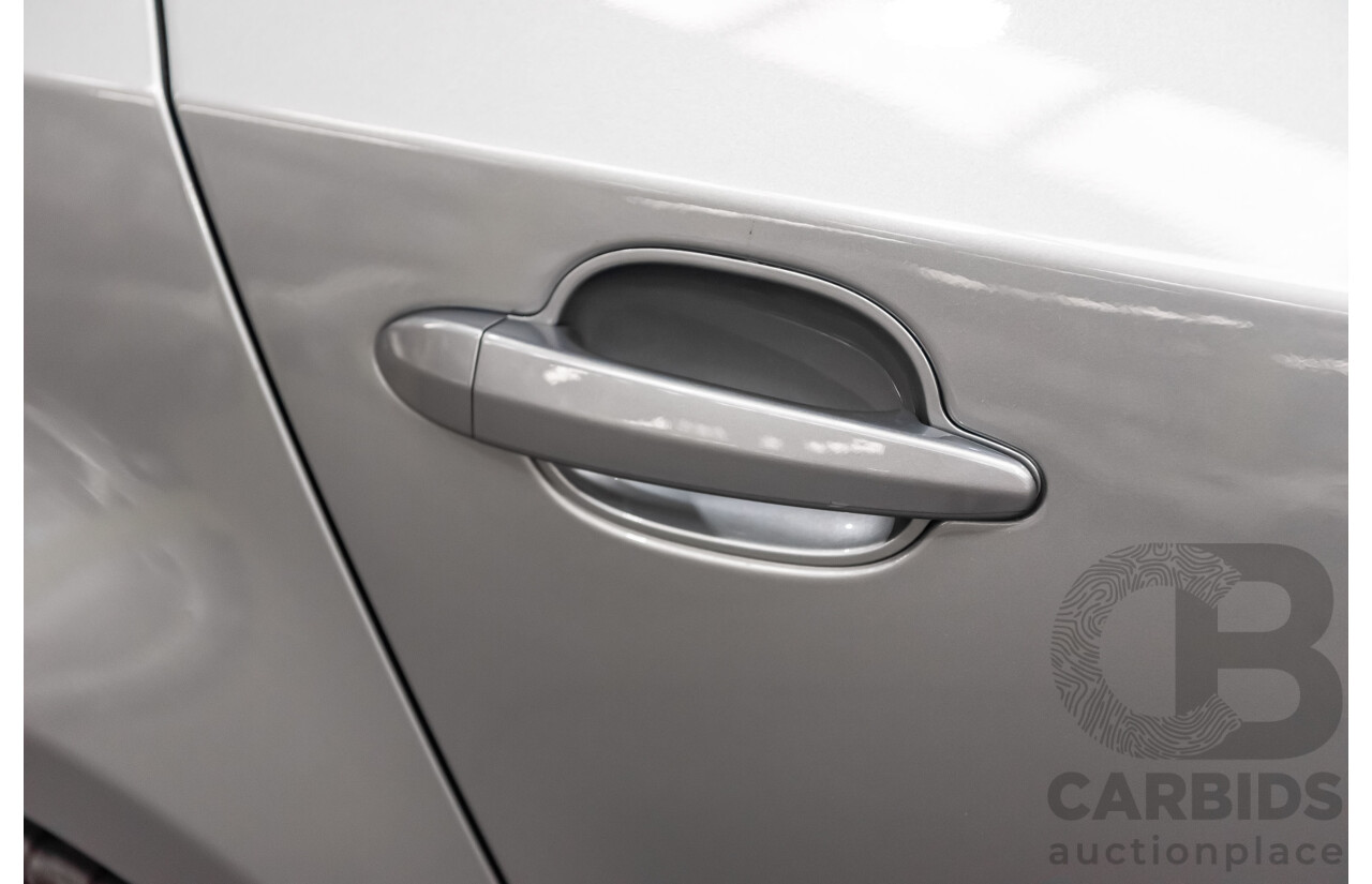 07/06 BMW M5 RWD E60 4D Sedan Silbergrau Metallic V10 5.0L