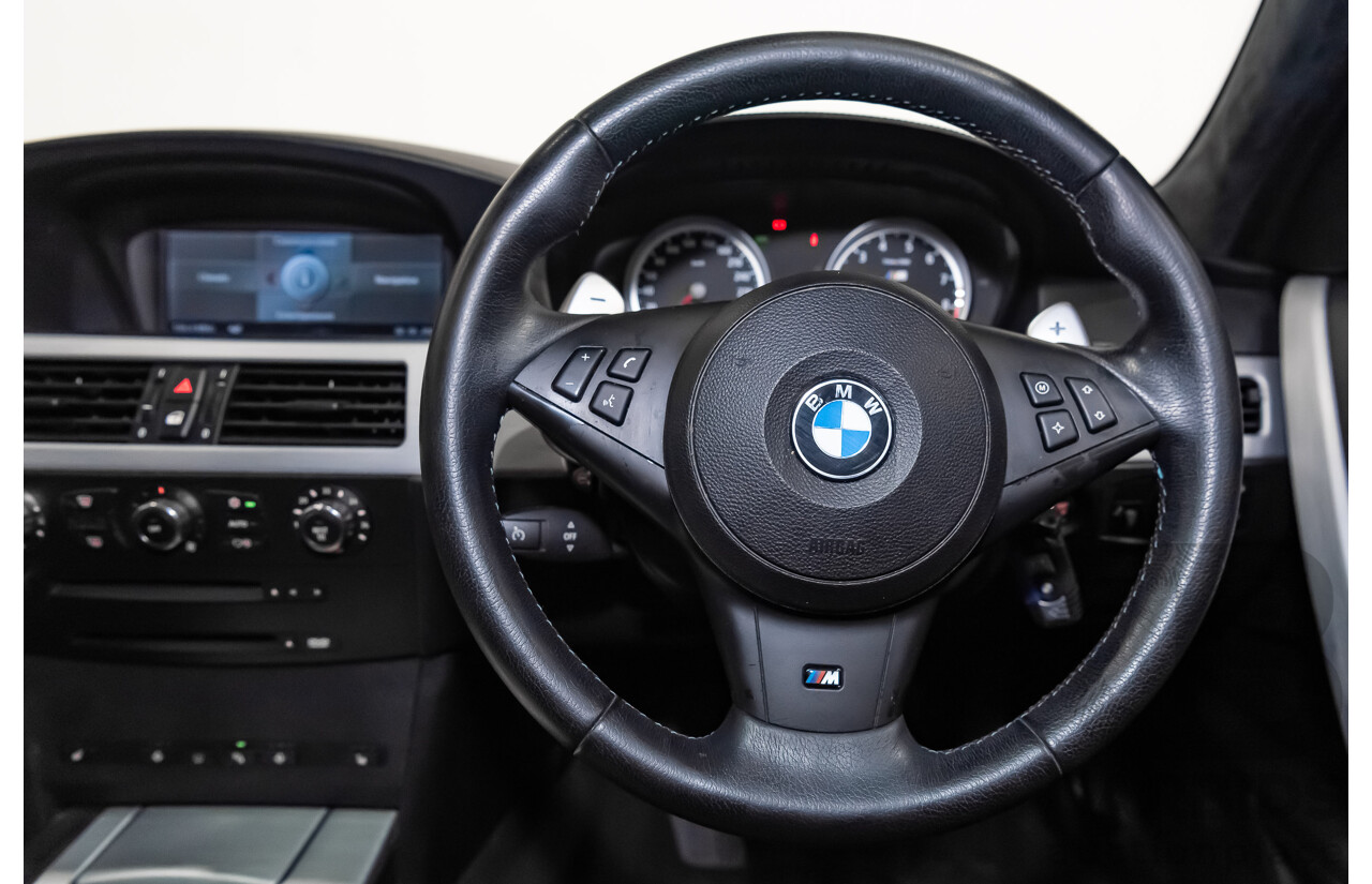 07/06 BMW M5 RWD E60 4D Sedan Silbergrau Metallic V10 5.0L