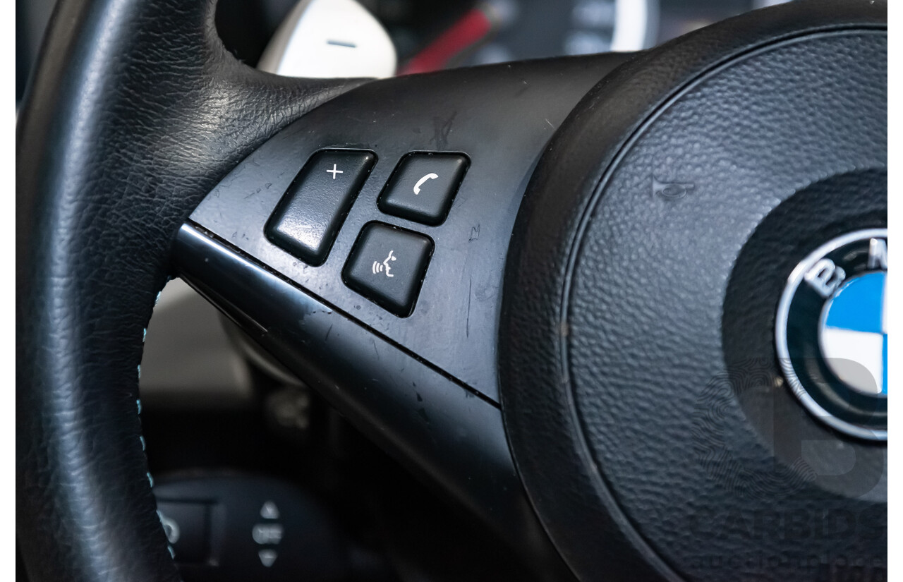 07/06 BMW M5 RWD E60 4D Sedan Silbergrau Metallic V10 5.0L