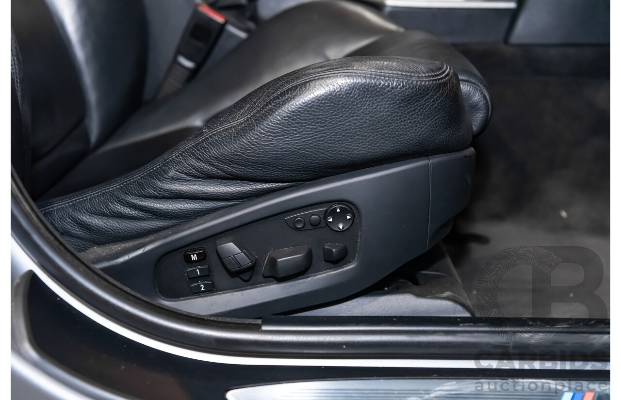 07/06 BMW M5 RWD E60 4D Sedan Silbergrau Metallic V10 5.0L