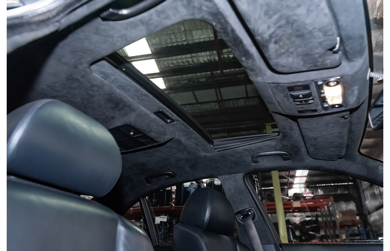 07/06 BMW M5 RWD E60 4D Sedan Silbergrau Metallic V10 5.0L