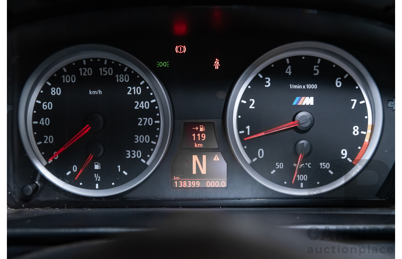 07/06 BMW M5 RWD E60 4D Sedan Silbergrau Metallic V10 5.0L