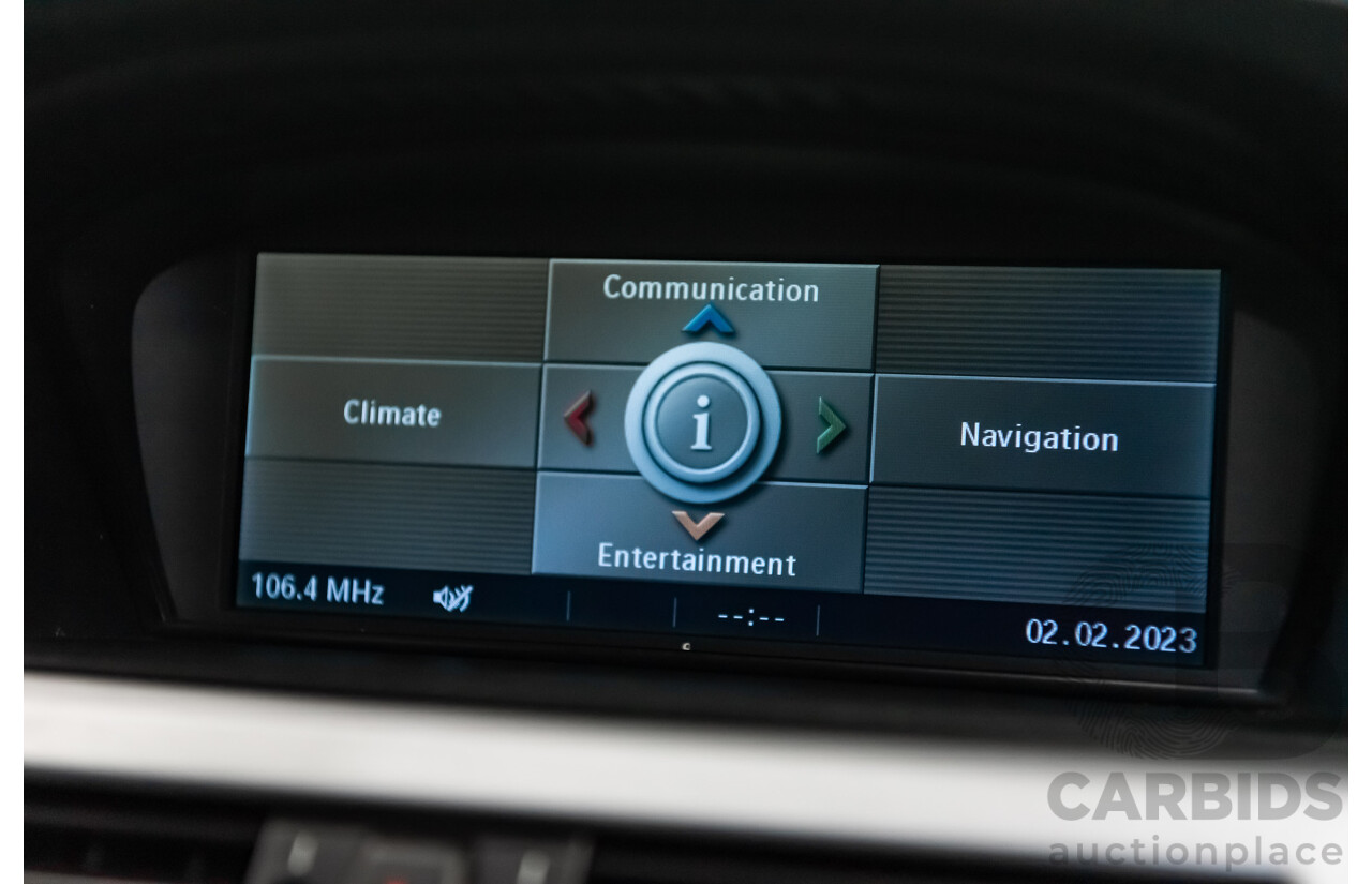 07/06 BMW M5 RWD E60 4D Sedan Silbergrau Metallic V10 5.0L