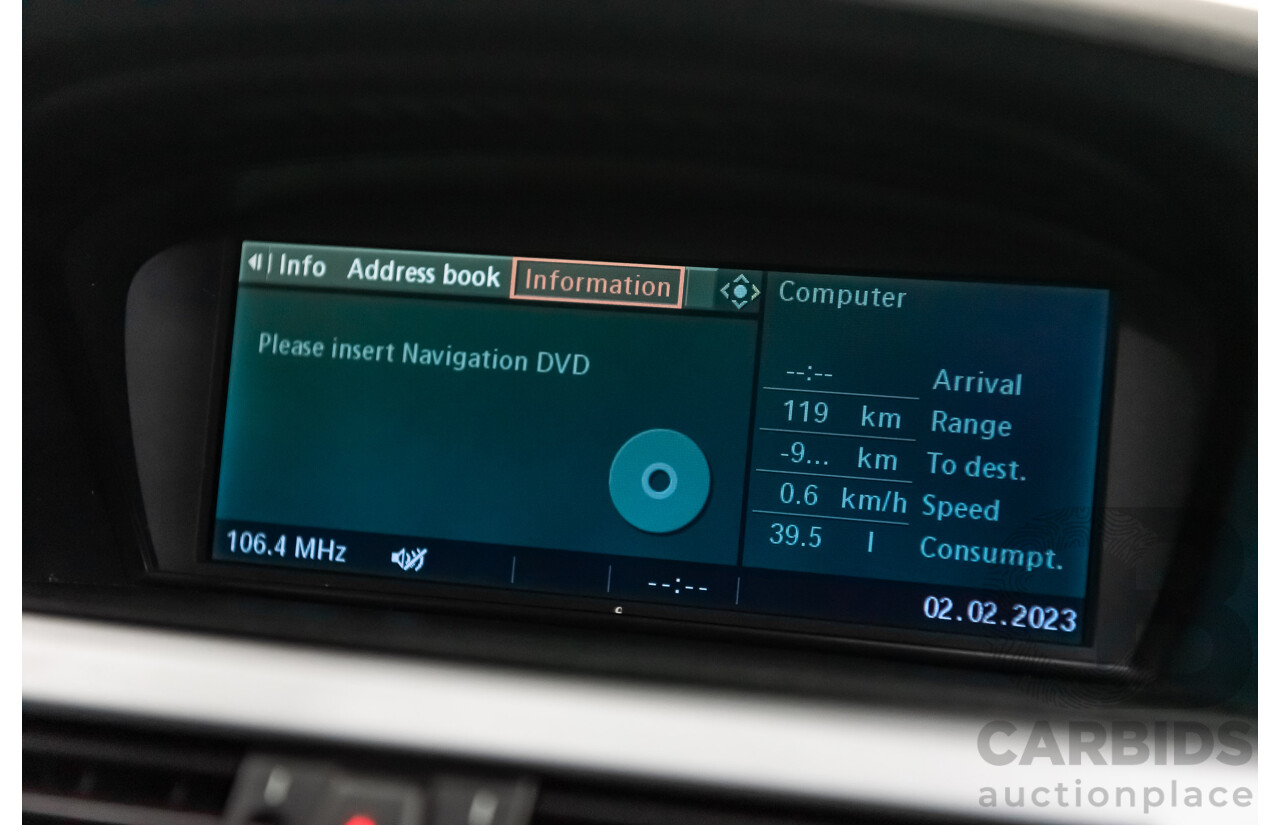 07/06 BMW M5 RWD E60 4D Sedan Silbergrau Metallic V10 5.0L