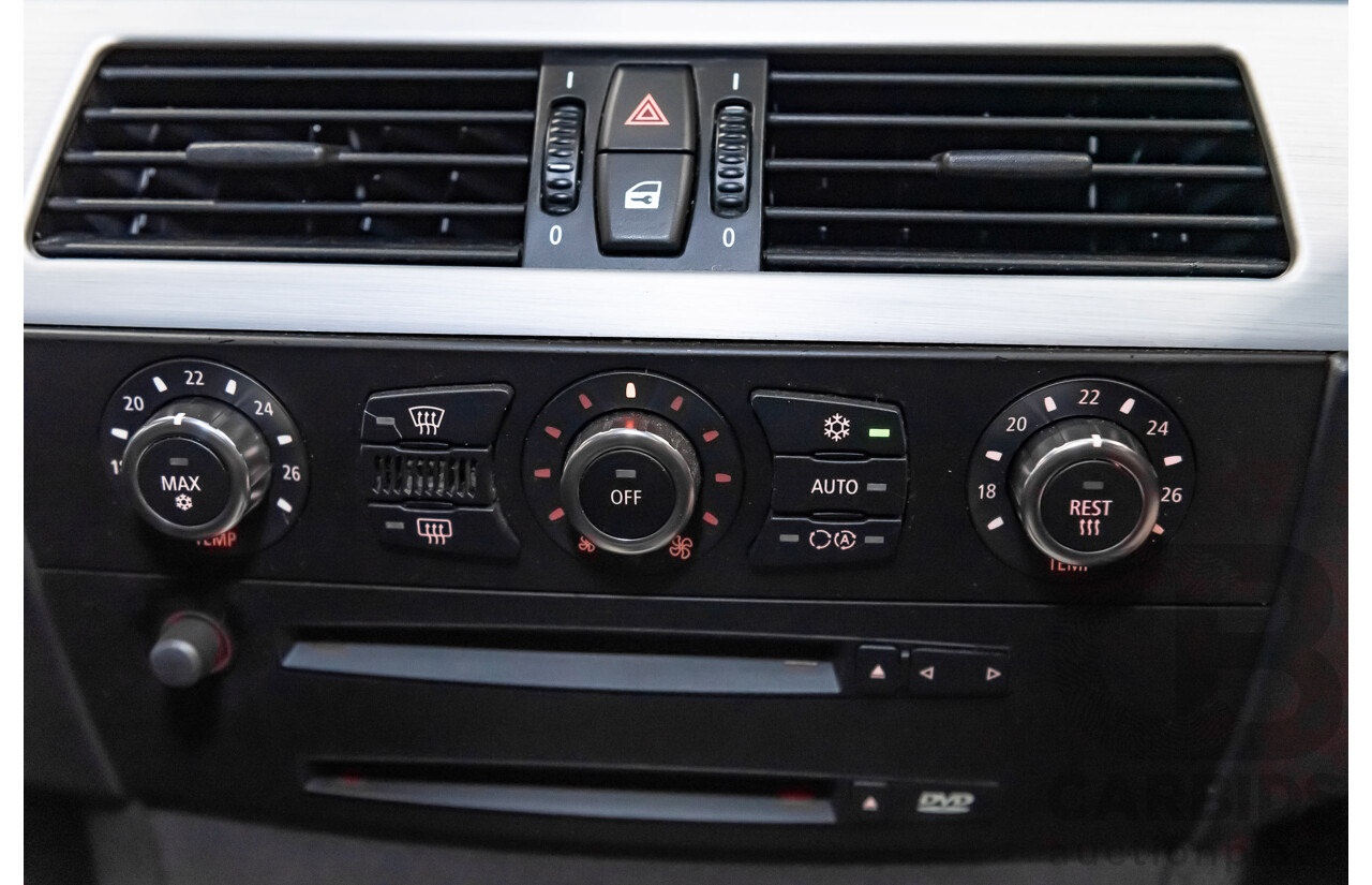 07/06 BMW M5 RWD E60 4D Sedan Silbergrau Metallic V10 5.0L