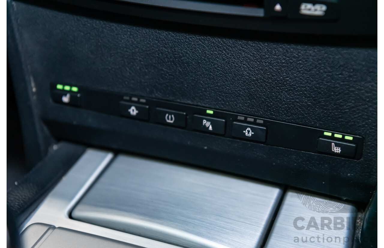 07/06 BMW M5 RWD E60 4D Sedan Silbergrau Metallic V10 5.0L