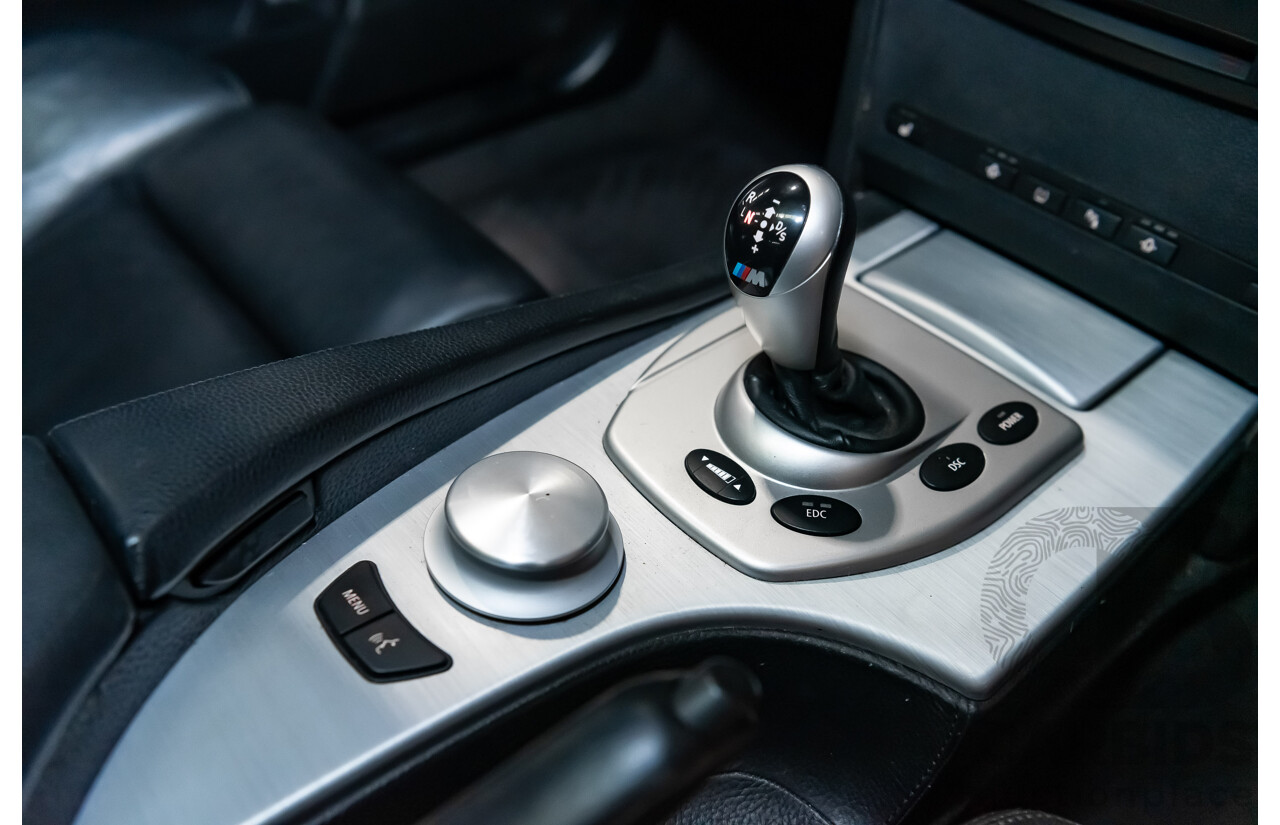 07/06 BMW M5 RWD E60 4D Sedan Silbergrau Metallic V10 5.0L